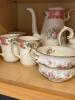 Bone china Tea Sets in Mixed Floral Designs - 2