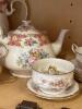 Bone china Tea Sets in Mixed Floral Designs - 3