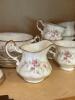Bone china Tea Sets in Mixed Floral Designs - 4