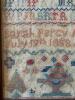 Antique Trio of Framed Needlework Samplers - 8