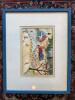 Trio of Framed Watercolor Paintings - 2
