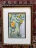 Trio of Framed Watercolor Paintings - 13