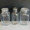 Trio Of Glass Canisters