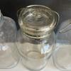 Trio Of Glass Canisters - 3