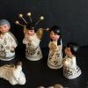 Ceramic Nativity Figurines Set - 4