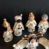 Ceramic Nativity Figurines Set - 5