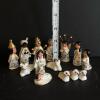 Ceramic Nativity Figurines Set - 7