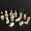 Ceramic Nativity Figurines Set - 9
