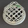 Metal Round Flower Frog