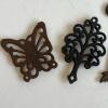 Cast Iron Decor: Butterfly, Tree, and Scrollwork Designs - 3