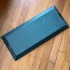 Toleware-Style Metal Tray with Floral Decoration - 2