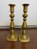 Brass Candlesticks and Candle Snuffer - 2