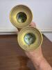 Brass Candlesticks and Candle Snuffer - 3