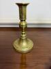 Brass Candlesticks and Candle Snuffer - 5