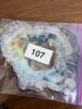 Art Glass Iridescent Freeform Bowl - 5