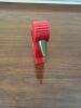 Red Bakelite-Style Bird Napkin Ring - 2