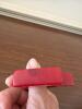 Red Bakelite-Style Bird Napkin Ring - 4