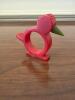 Red Bakelite-Style Bird Napkin Ring - 5