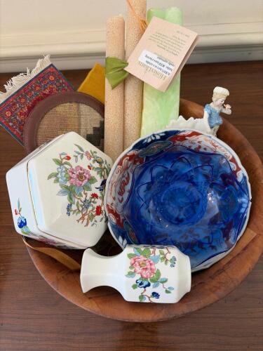 Assorted Decorative Bowl Lot