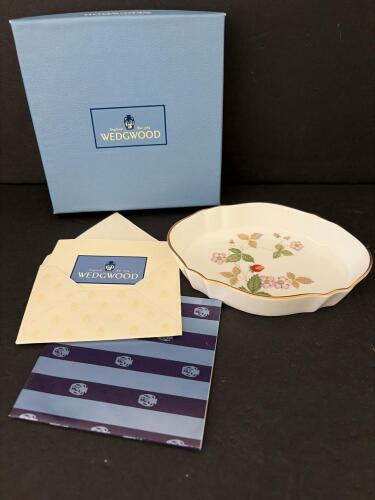 Wedgwood Wild Strawberry Bone China Tray