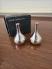 Pair of Dansk IHQ Silver-Plated Salt and Pepper Shakers