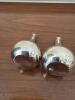 Pair of Dansk IHQ Silver-Plated Salt and Pepper Shakers - 2