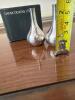Pair of Dansk IHQ Silver-Plated Salt and Pepper Shakers - 4
