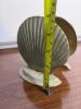 Pair of Brass Shell-Form Bookends - 6