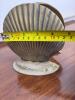 Pair of Brass Shell-Form Bookends - 7