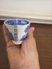 Set of Ten Copeland Spode's Tower Blue & White Cups and Saucers - 8