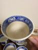 Set of Ten Copeland Spode's Tower Blue & White Cups and Saucers - 9