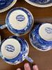Spode Blue Tower English Transferware Dinnerware - 15