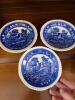 Spode Blue Tower English Transferware Dinnerware - 16