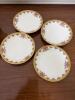 Haviland Limoges Porcelain Cups and Saucers, Gilt-Handled - 6