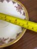 Haviland Limoges Porcelain Cups and Saucers, Gilt-Handled - 9