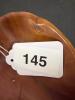 Wood Leaf-Shaped Bowl with Handle, Hand-Carved Style - 6