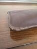 Coach Brown Leather Zipper Pouch Clutch - 6