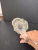 Two Glass Cruets with Stoppers - 5
