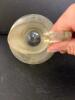 Two Glass Cruets with Stoppers - 10