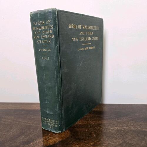 Birds of Massachusetts and Other New England States Vol. I 1928