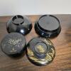 Japanese Lacquerware Bowls and Lidded Dish, Gold Motif - 3