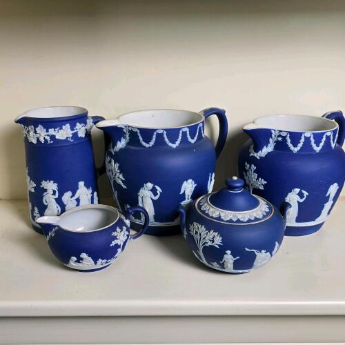 Wedgwood Pitchers Lot