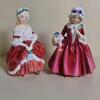 Royal Doulton Figurines Lavinia and Penzey