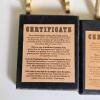 Byzantine-Style Religious Icon Plaques With Gold Tone Easels - 3
