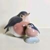 Pair of Bing & Gr&oslash;ndahl Porcelain Bird Figurines