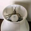 Blue and White Porcelain-Style Table Lamp with Shade - 3
