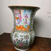 Chinese Rose Medallion-Style Porcelain Vase - 3