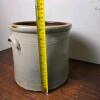 Stoneware Pottery Crock, Austin Pottery Co. New Berlin NY, 2 Gallon - 2