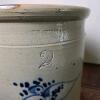 Stoneware Pottery Crock, Austin Pottery Co. New Berlin NY, 2 Gallon - 5
