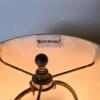 Waterford Crystal Table Lamp with Pleated Shade - 3